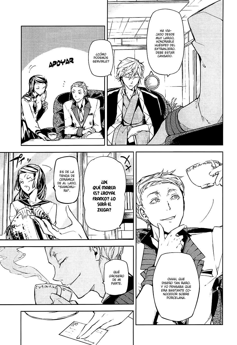 Read Bungou Stray Dogs (es) Manga Online