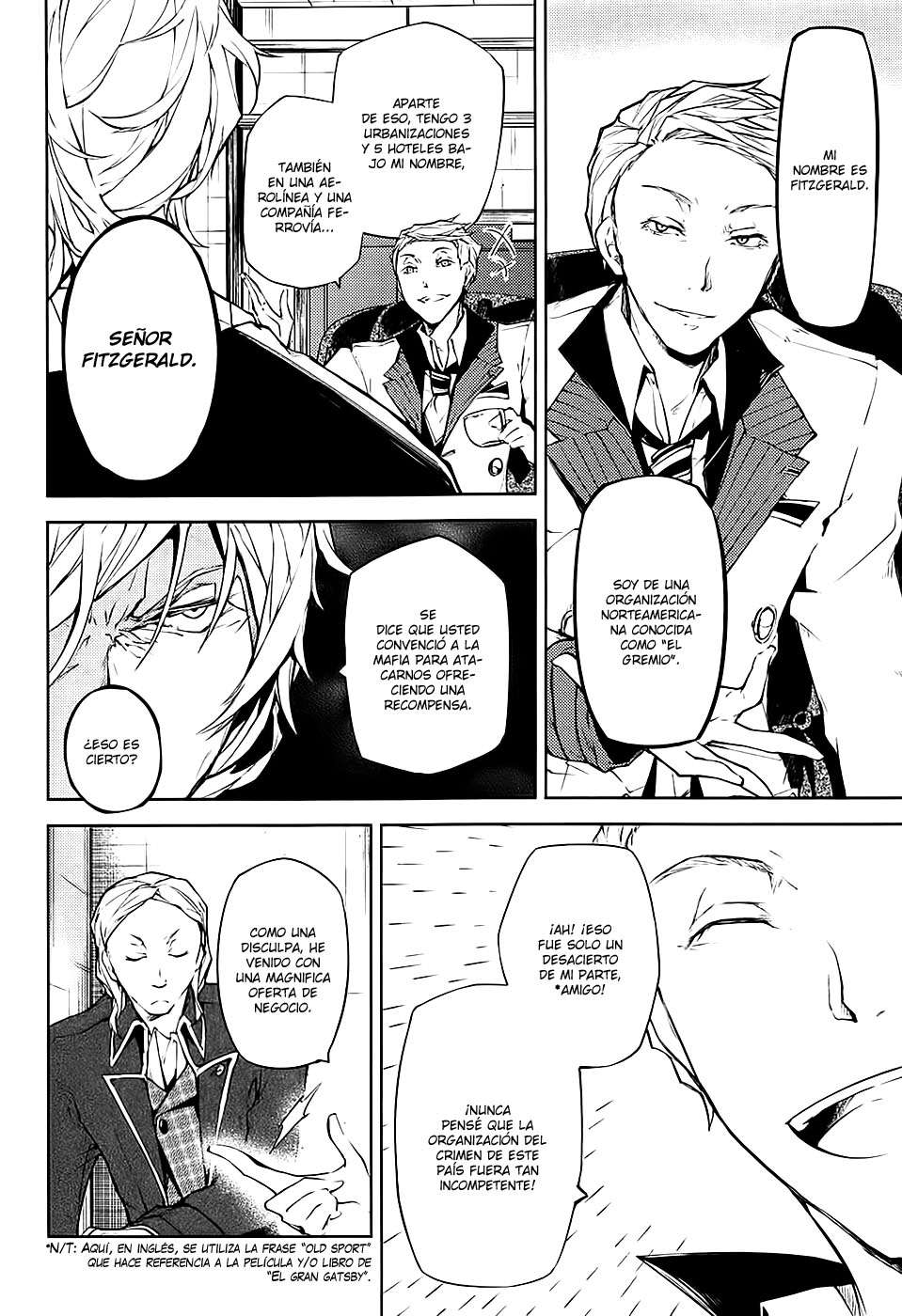 Read Bungou Stray Dogs (es) Manga Online