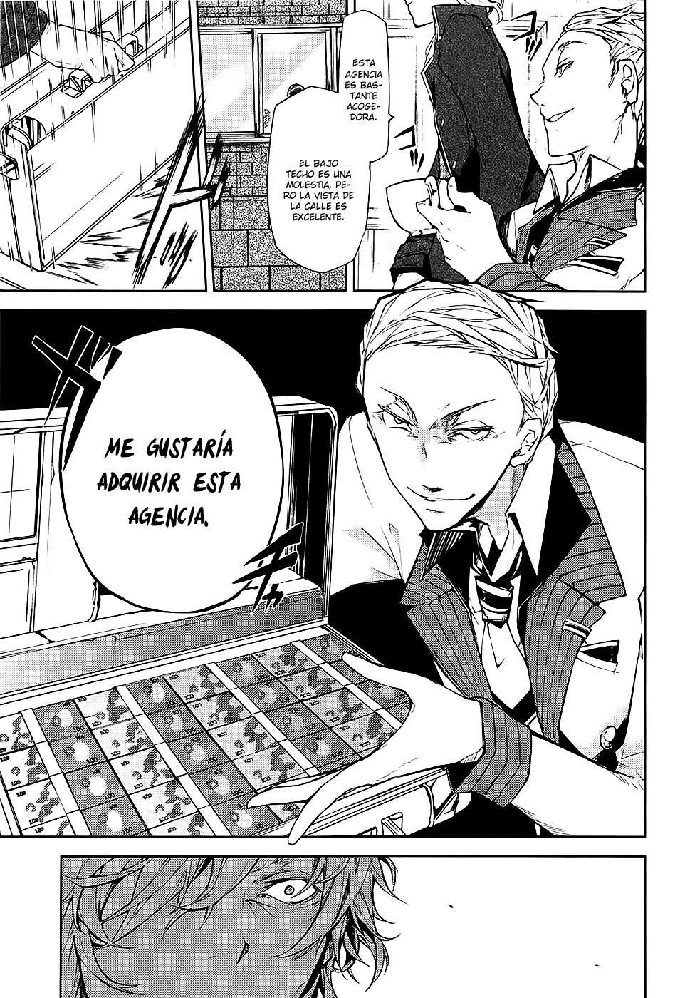 Read Bungou Stray Dogs (es) Manga Online