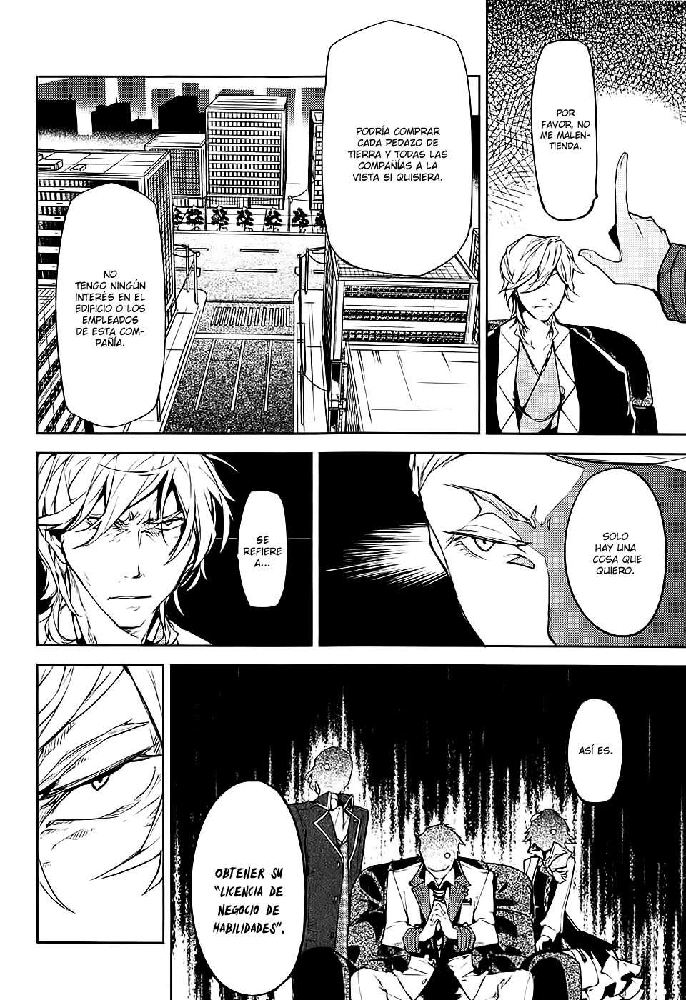 Read Bungou Stray Dogs (es) Manga Online