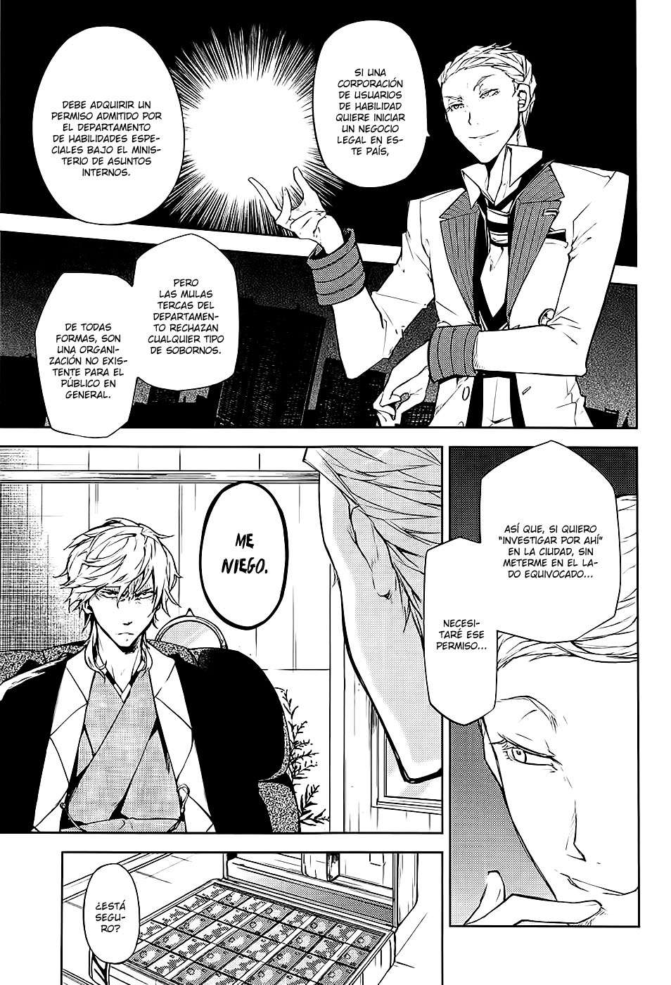 Read Bungou Stray Dogs (es) Manga Online