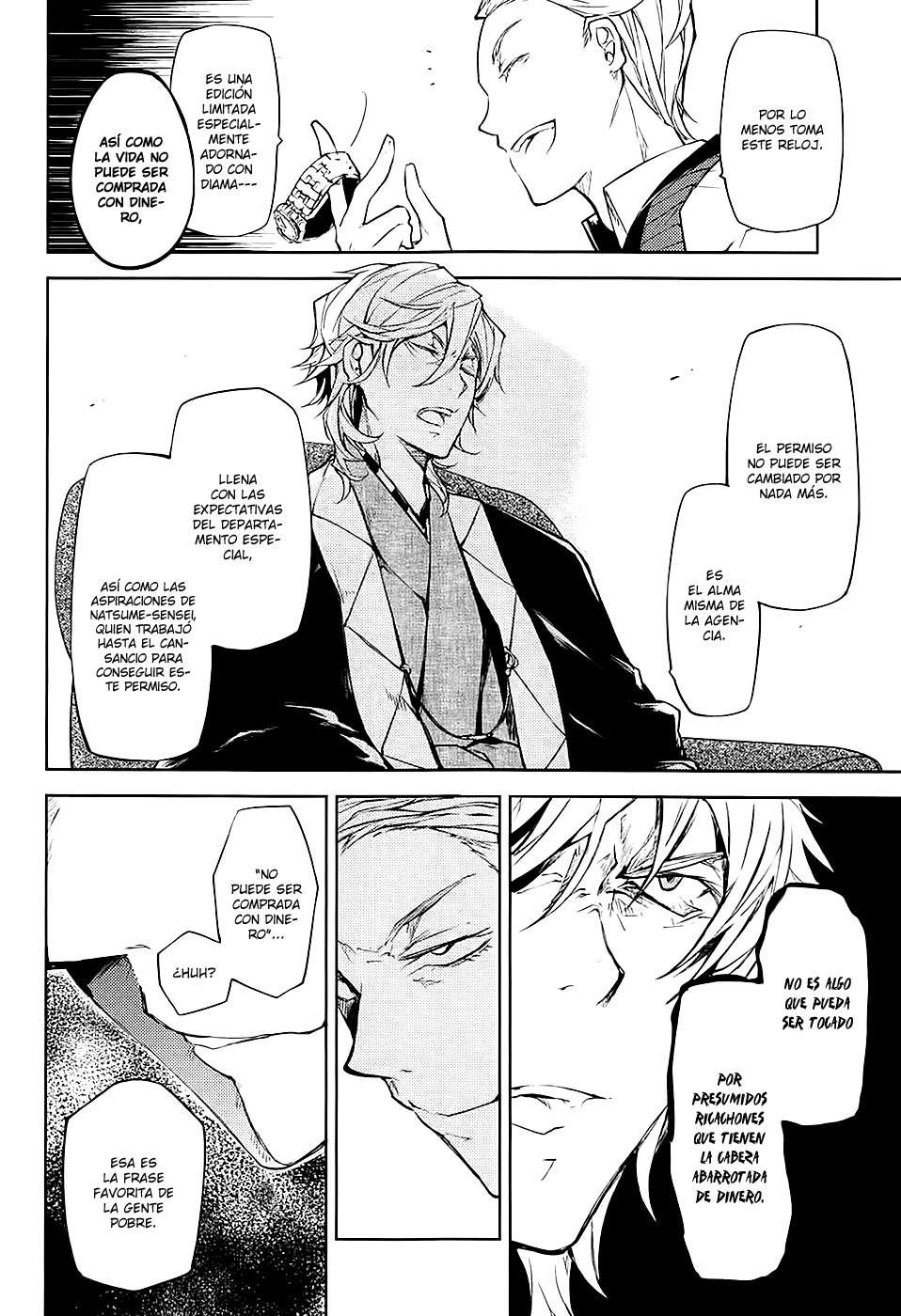 Read Bungou Stray Dogs (es) Manga Online
