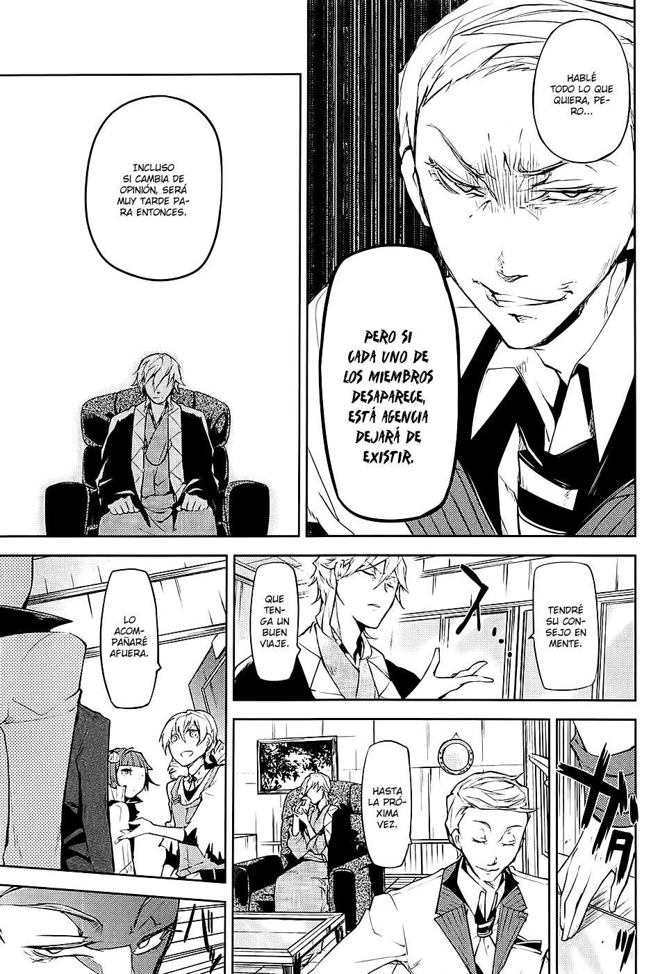 Read Bungou Stray Dogs (es) Manga Online