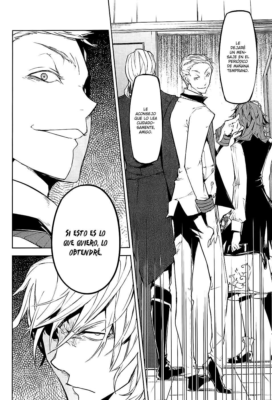 Read Bungou Stray Dogs (es) Manga Online