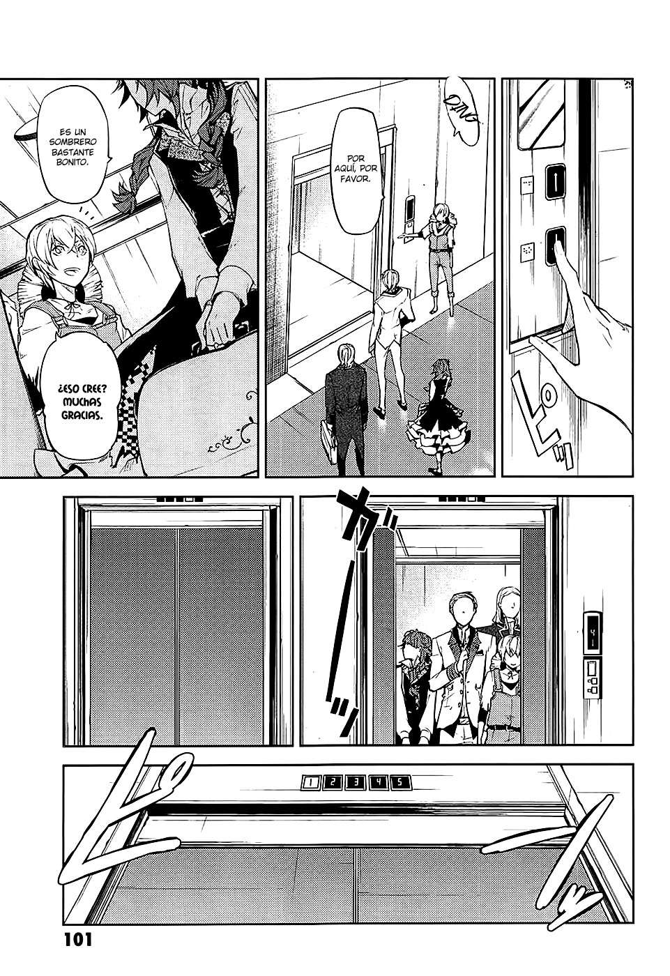 Read Bungou Stray Dogs (es) Manga Online