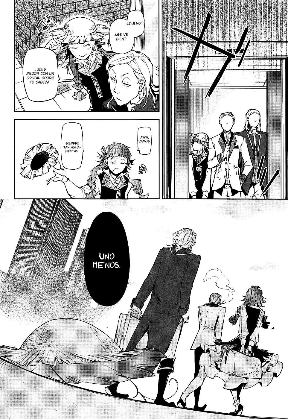 Read Bungou Stray Dogs (es) Manga Online