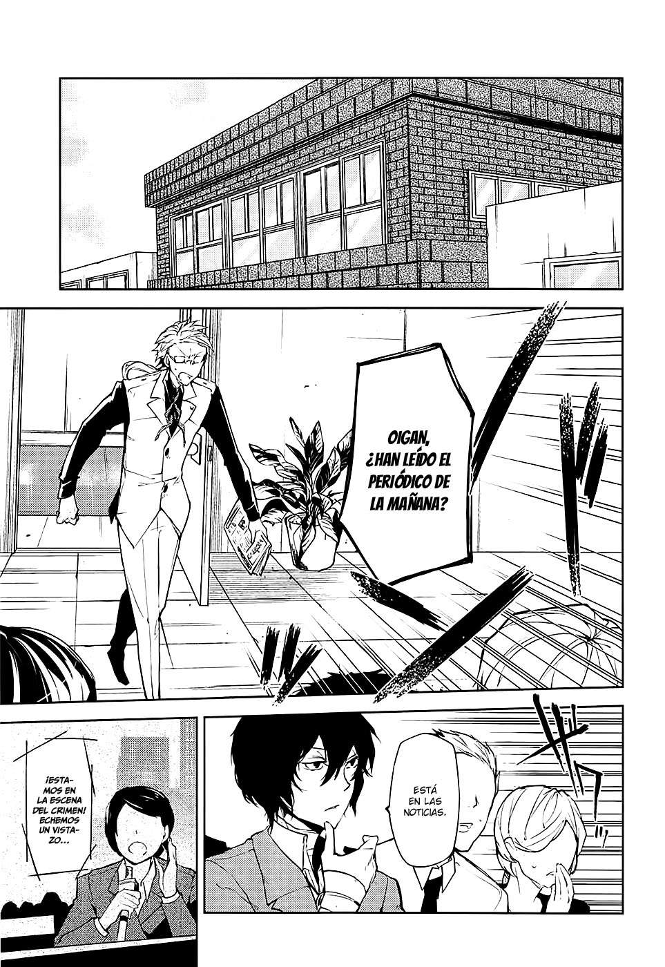 Read Bungou Stray Dogs (es) Manga Online