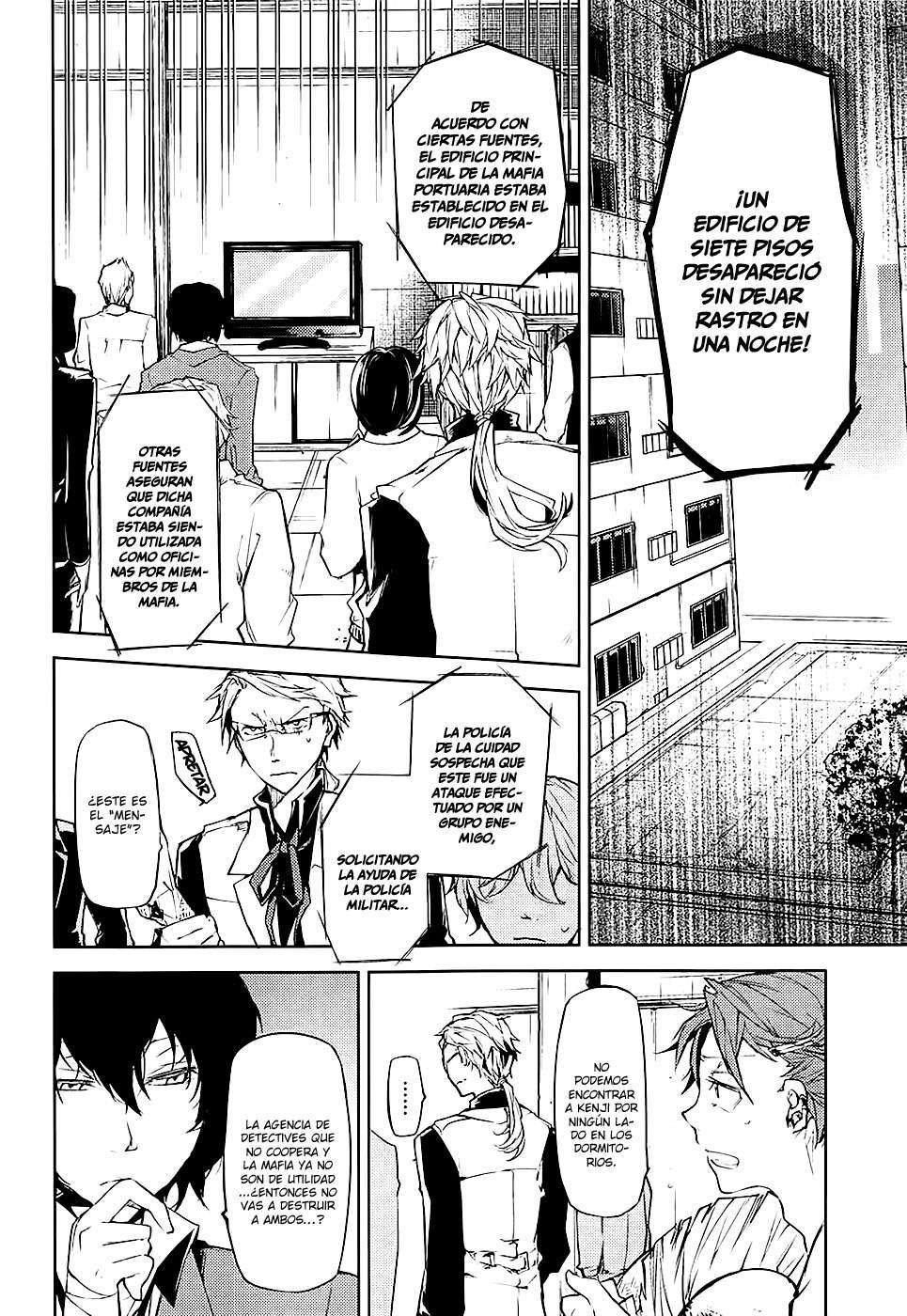 Read Bungou Stray Dogs (es) Manga Online