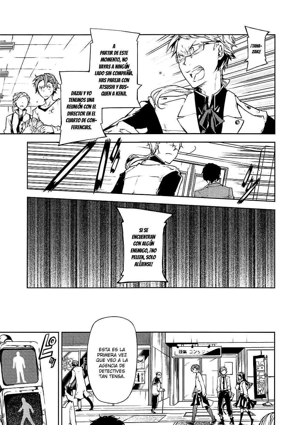 Read Bungou Stray Dogs (es) Manga Online