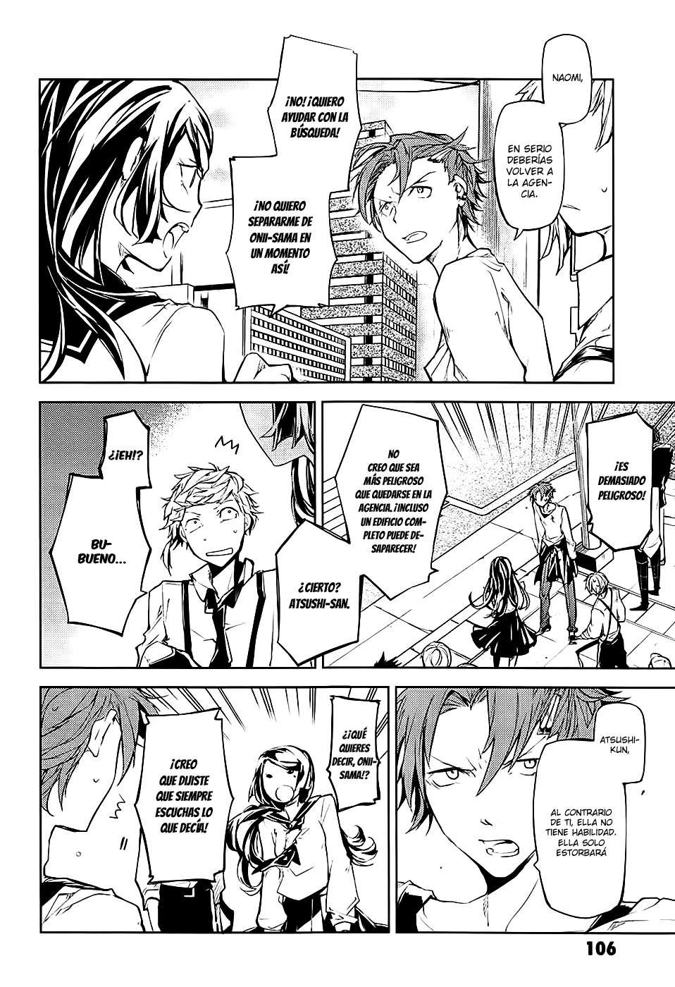 Read Bungou Stray Dogs (es) Manga Online