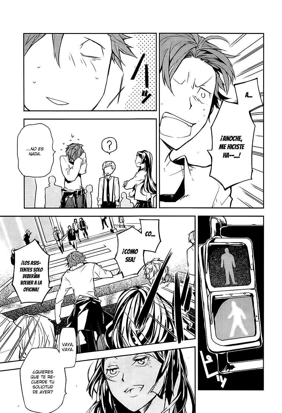 Read Bungou Stray Dogs (es) Manga Online