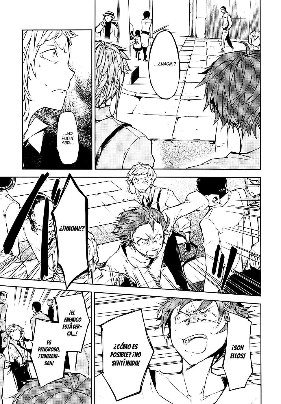 Read Bungou Stray Dogs (es) Manga Online