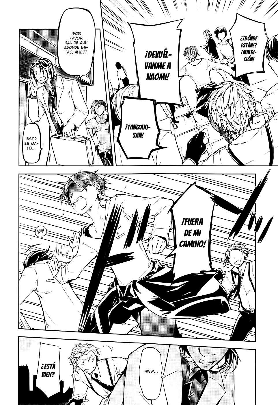 Read Bungou Stray Dogs (es) Manga Online
