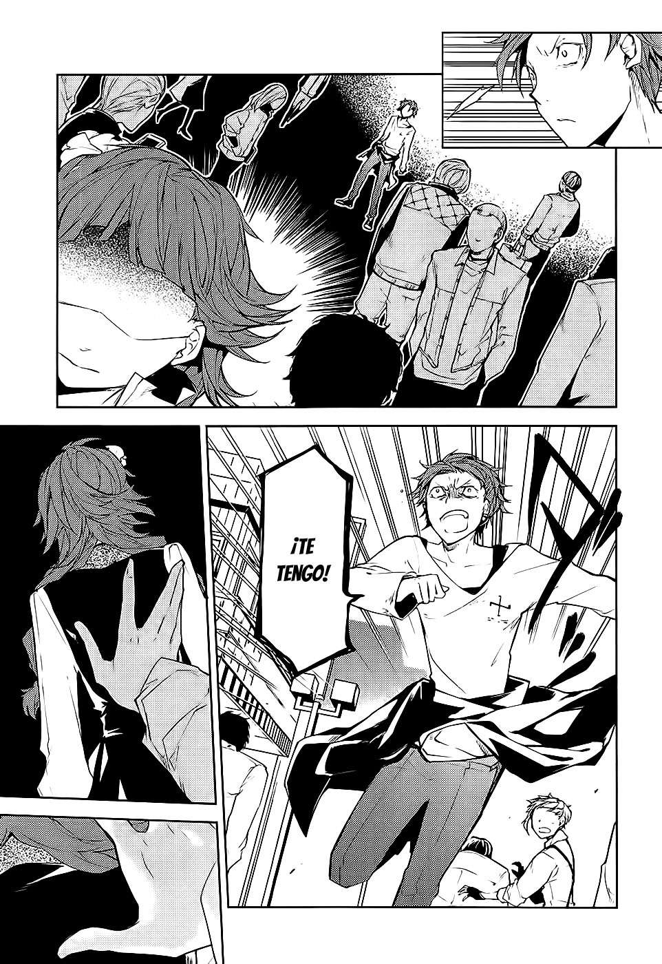 Read Bungou Stray Dogs (es) Manga Online