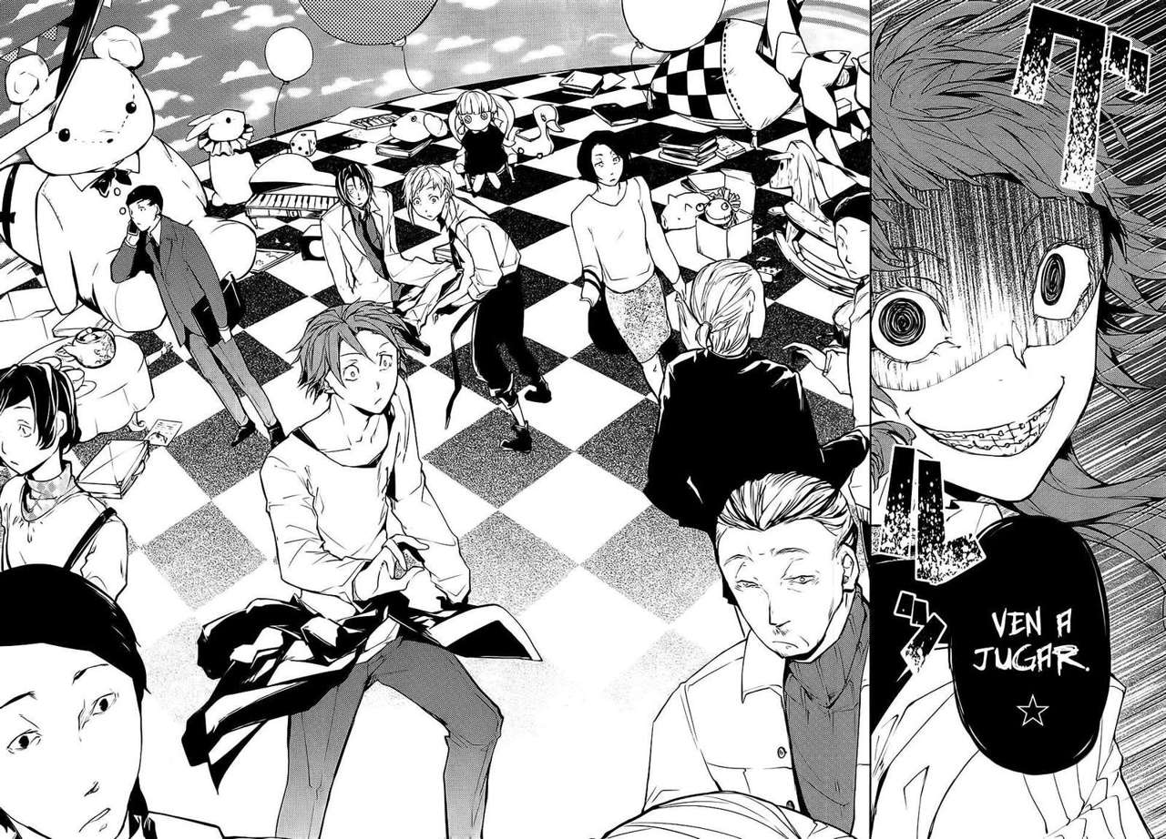 Read Bungou Stray Dogs (es) Manga Online