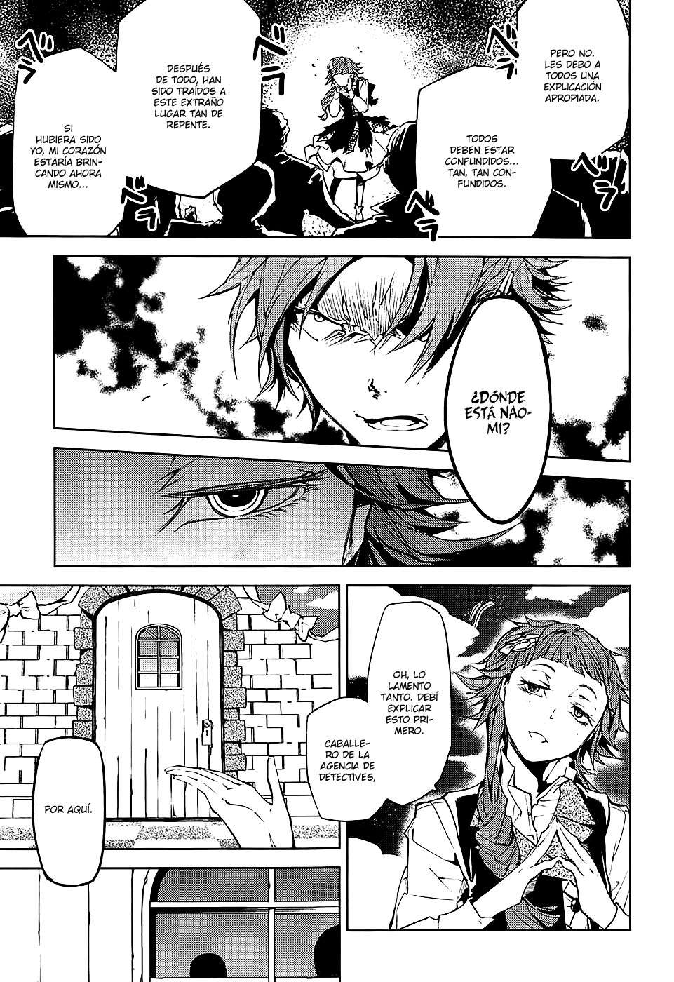 Read Bungou Stray Dogs (es) Manga Online