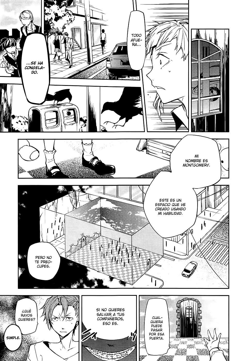 Read Bungou Stray Dogs (es) Manga Online