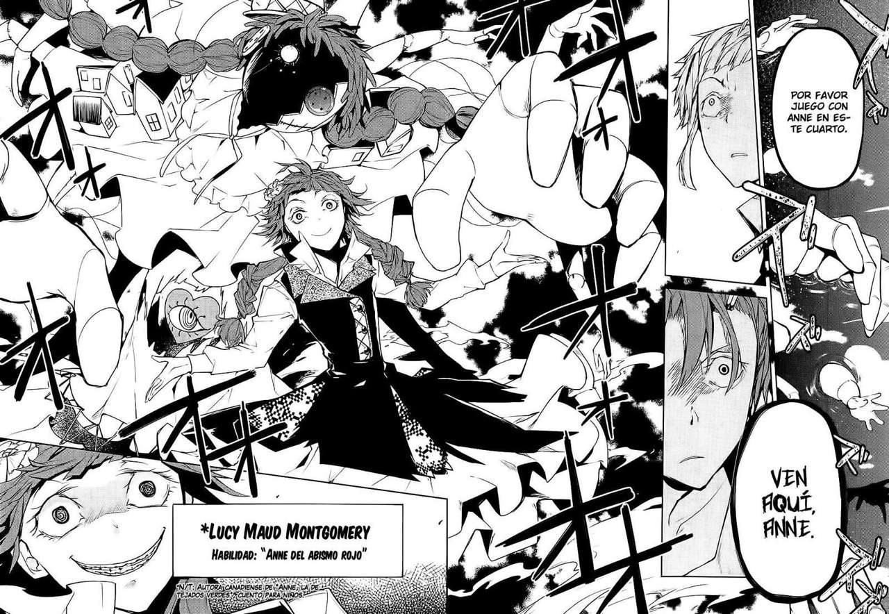 Read Bungou Stray Dogs (es) Manga Online