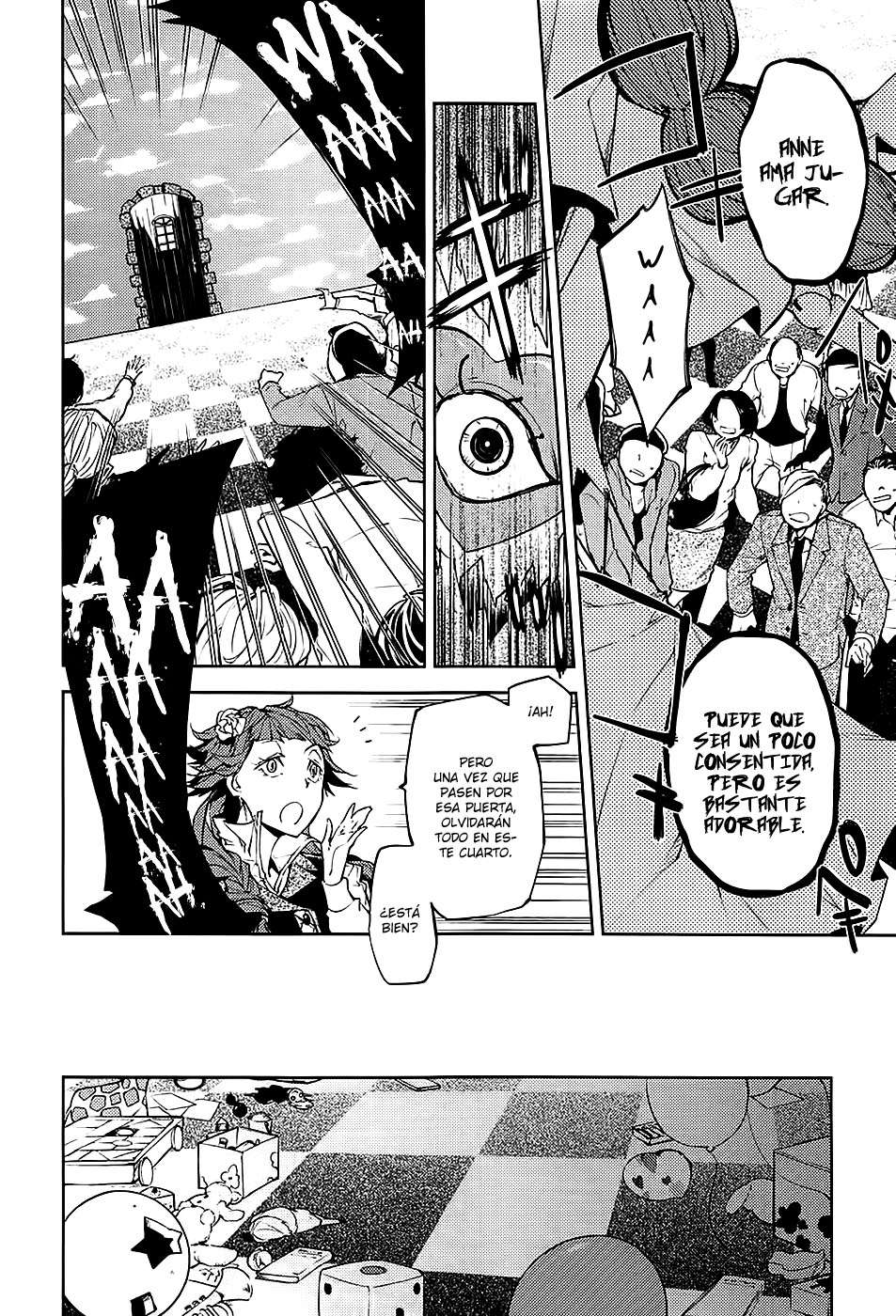 Read Bungou Stray Dogs (es) Manga Online