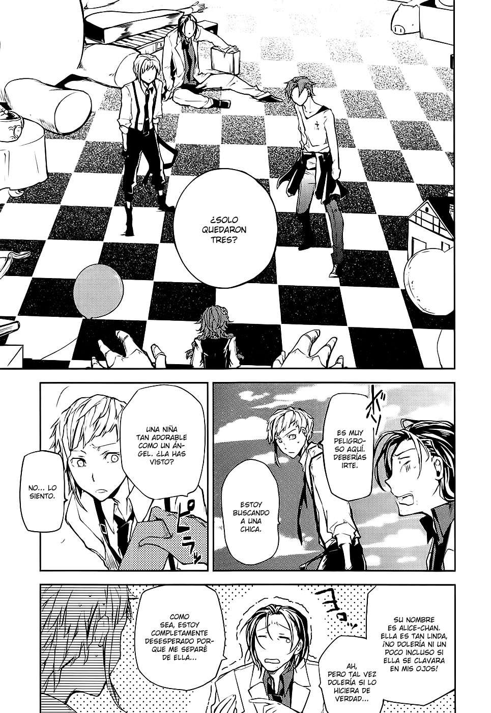 Read Bungou Stray Dogs (es) Manga Online