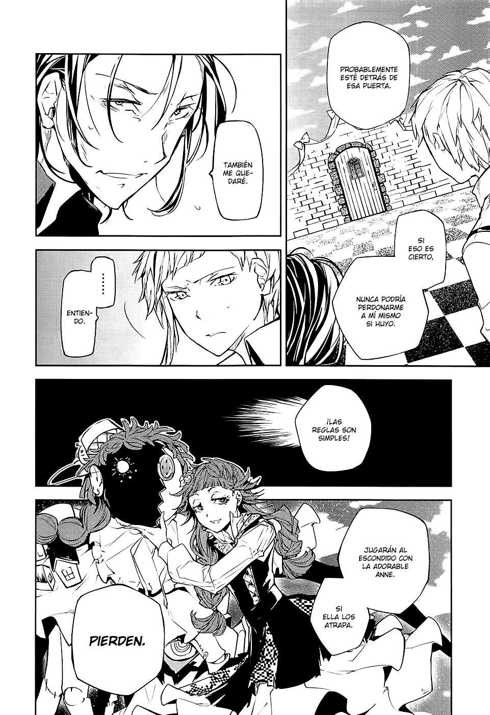 Read Bungou Stray Dogs (es) Manga Online