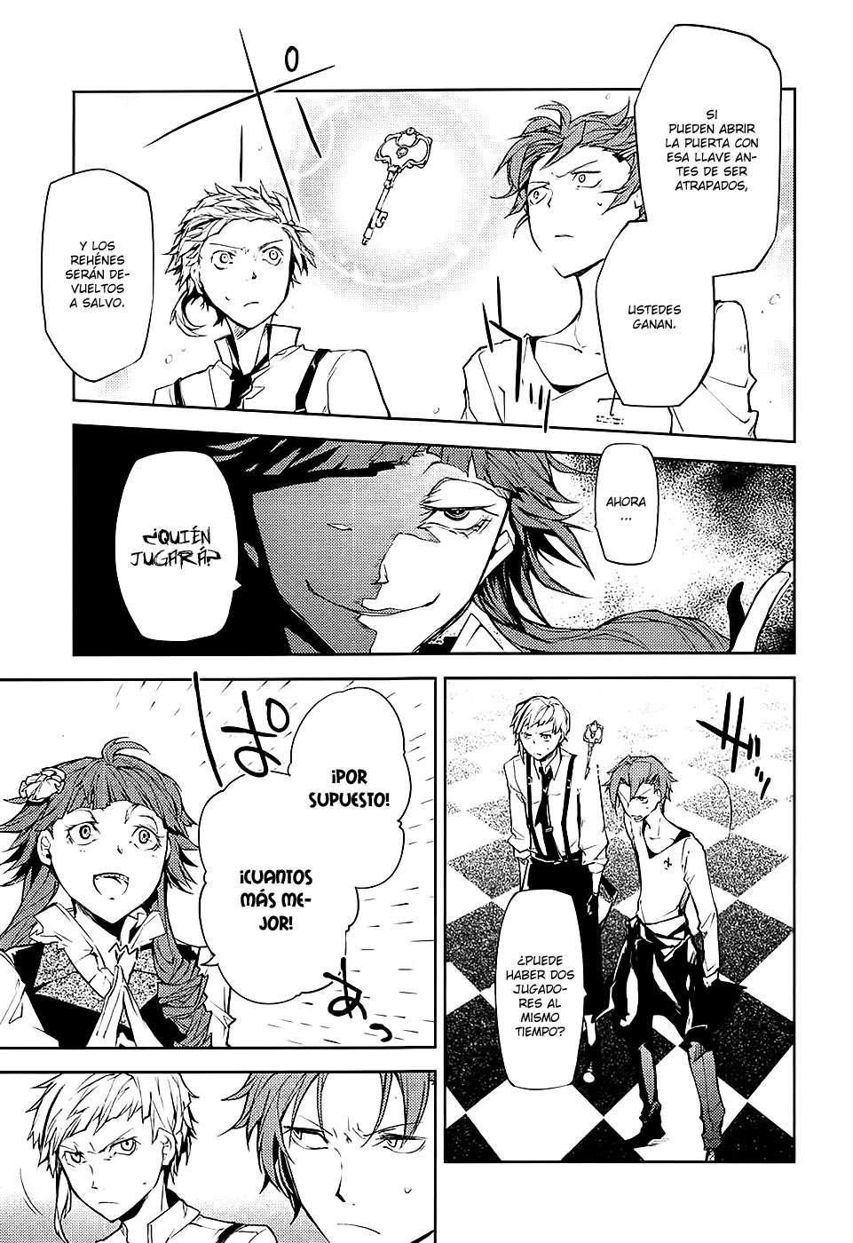 Read Bungou Stray Dogs (es) Manga Online