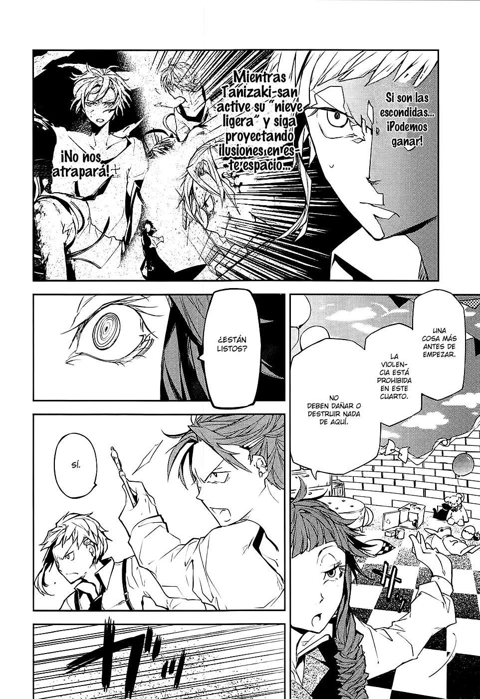 Read Bungou Stray Dogs (es) Manga Online
