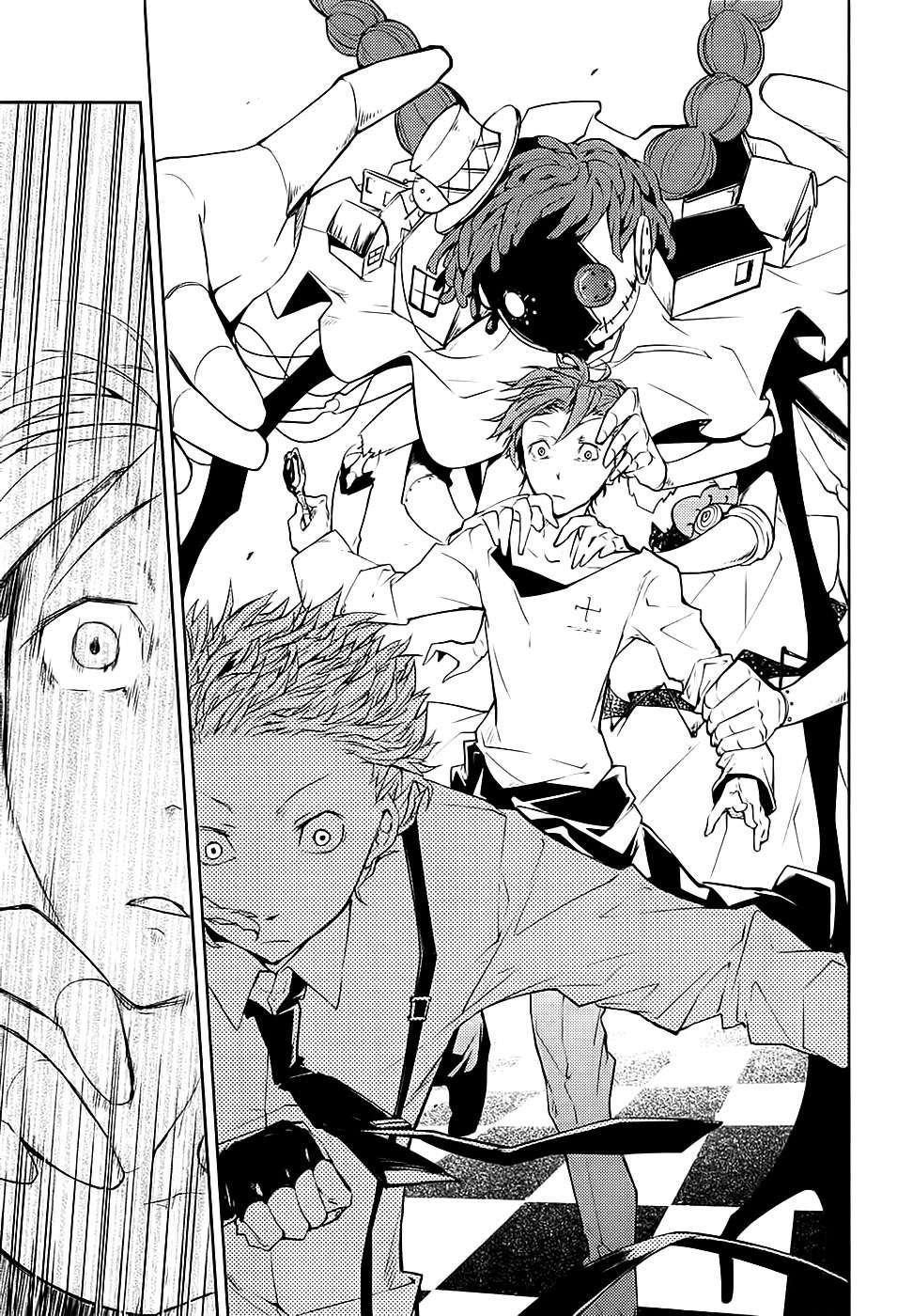 Read Bungou Stray Dogs (es) Manga Online