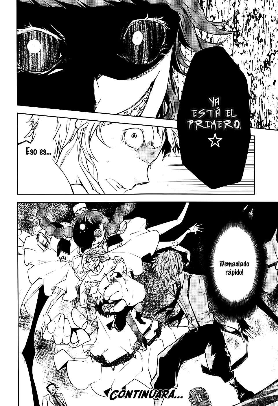 Read Bungou Stray Dogs (es) Manga Online