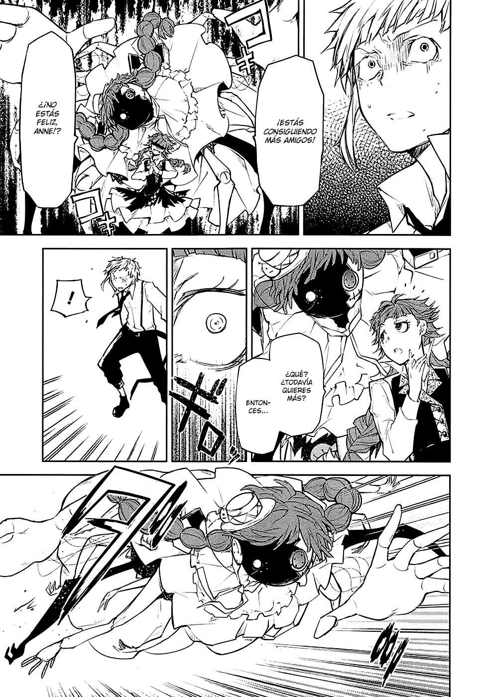 Read Bungou Stray Dogs (es) Manga Online