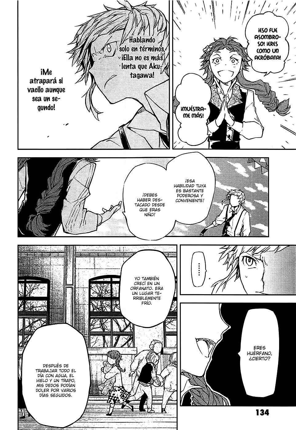 Read Bungou Stray Dogs (es) Manga Online