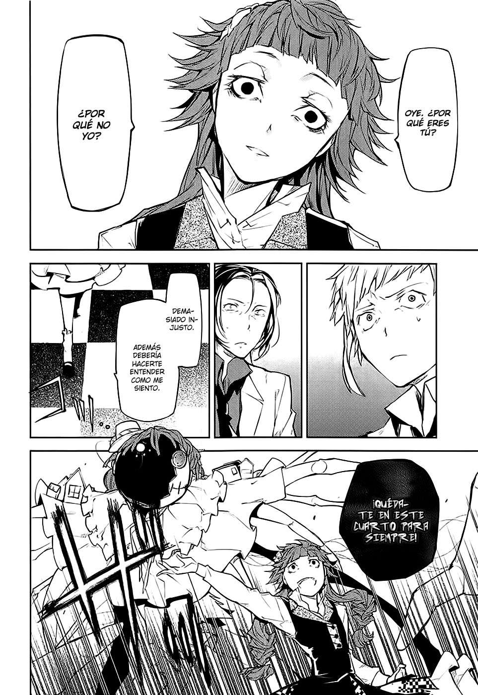 Read Bungou Stray Dogs (es) Manga Online