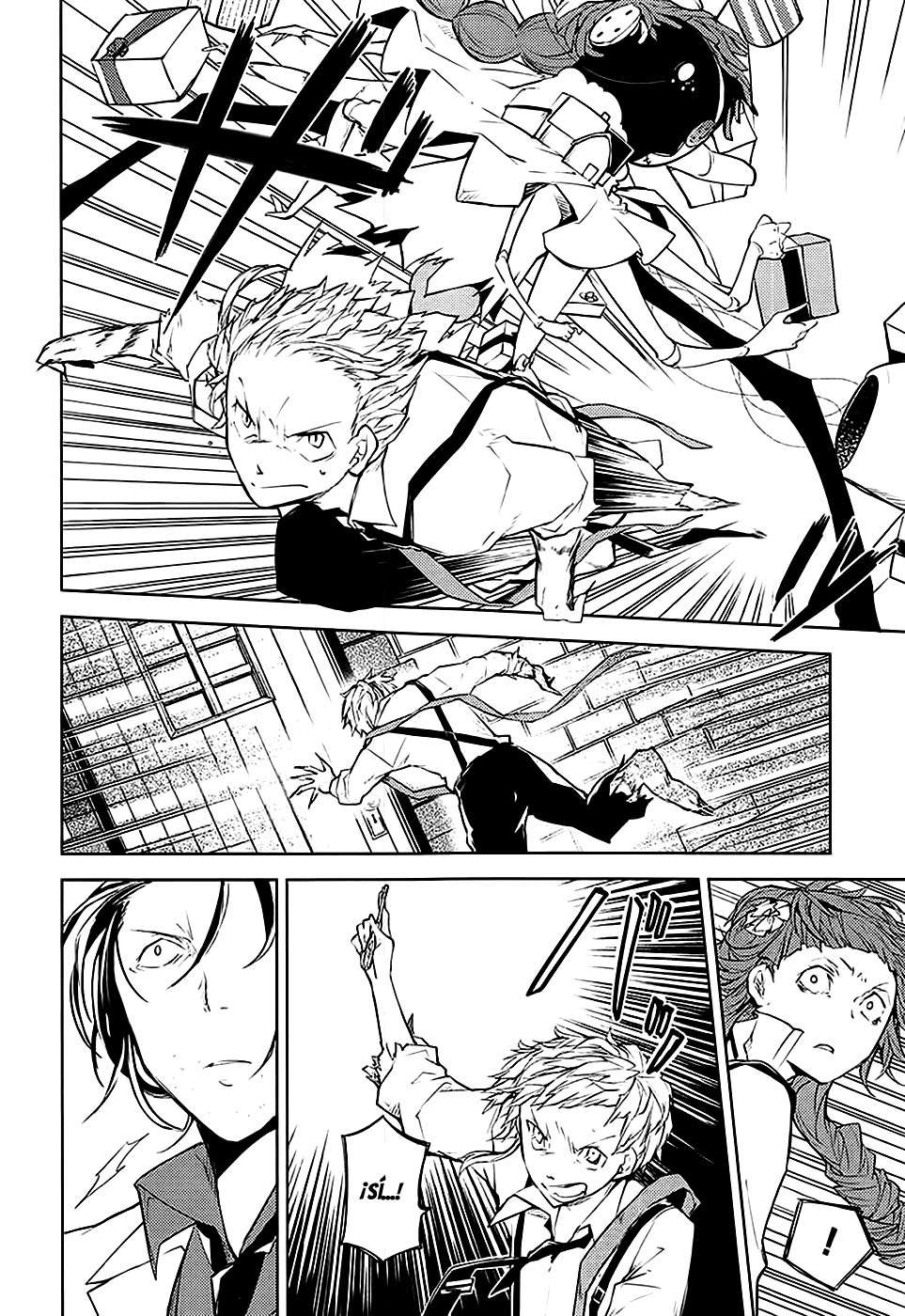 Read Bungou Stray Dogs (es) Manga Online