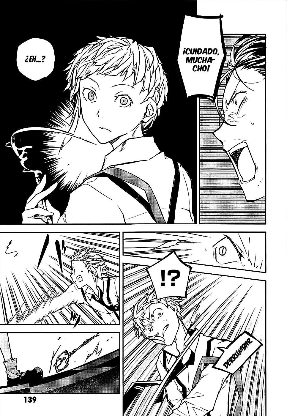 Read Bungou Stray Dogs (es) Manga Online