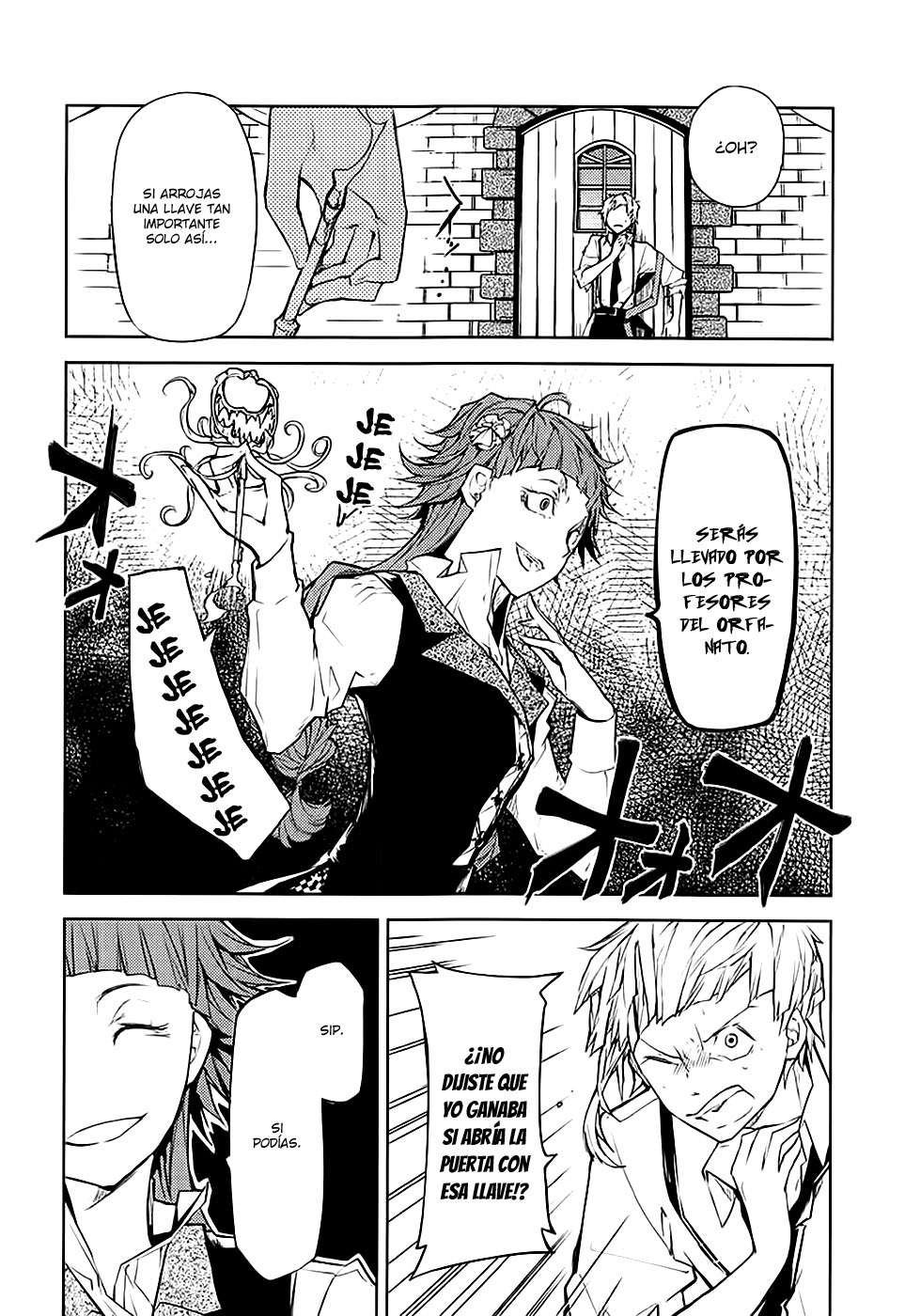 Read Bungou Stray Dogs (es) Manga Online