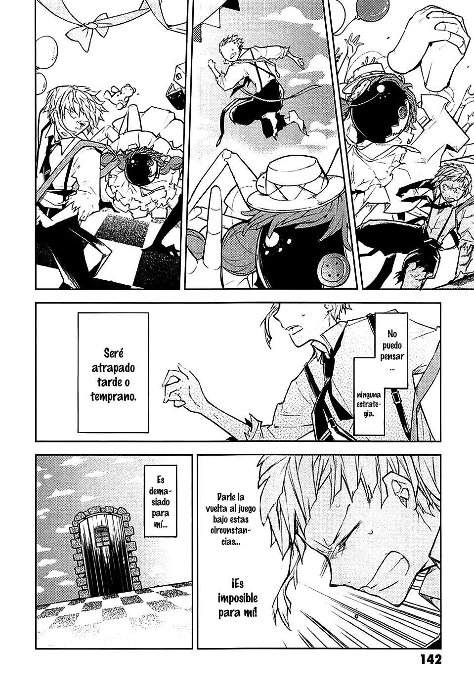 Read Bungou Stray Dogs (es) Manga Online