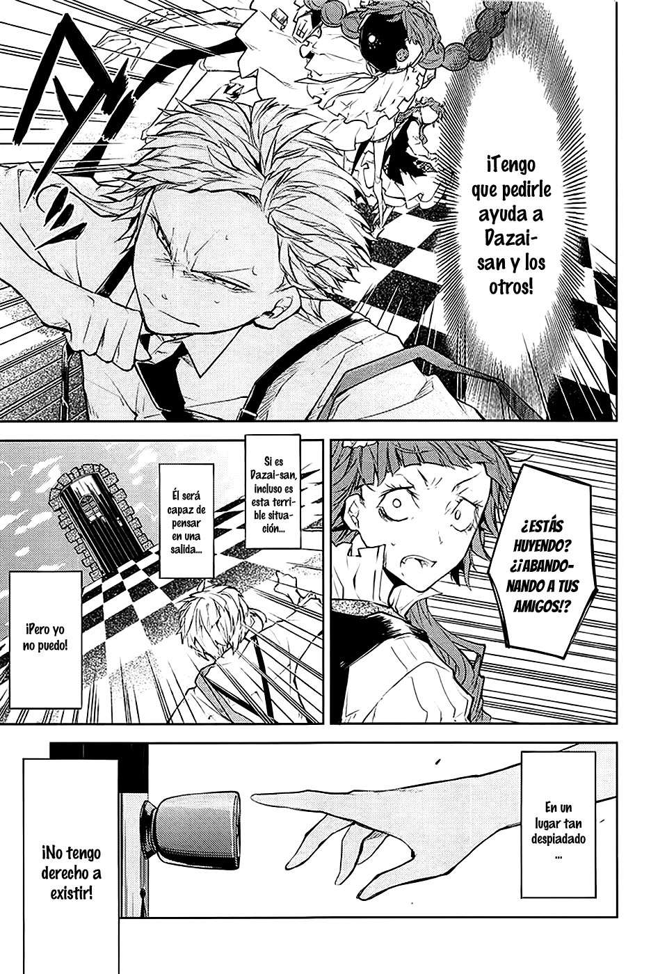 Read Bungou Stray Dogs (es) Manga Online