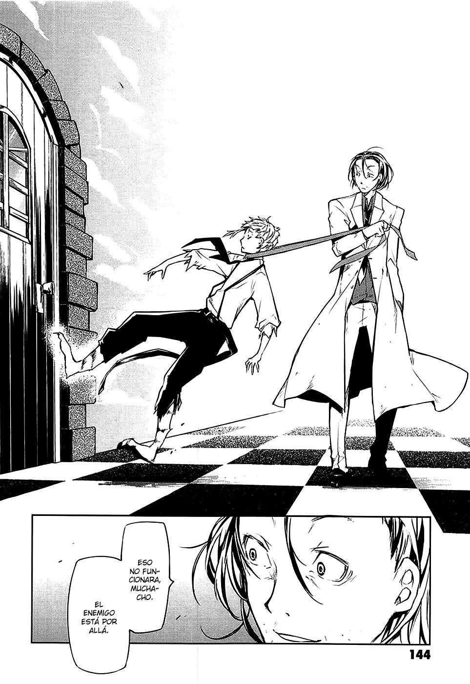 Read Bungou Stray Dogs (es) Manga Online