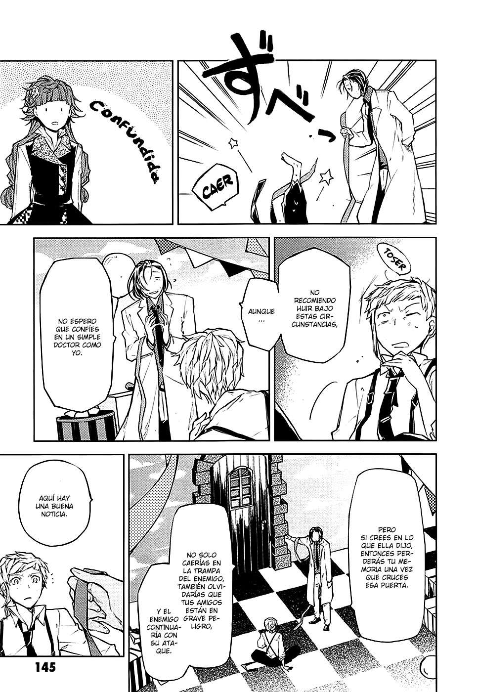 Read Bungou Stray Dogs (es) Manga Online