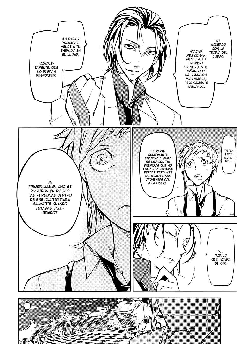 Read Bungou Stray Dogs (es) Manga Online