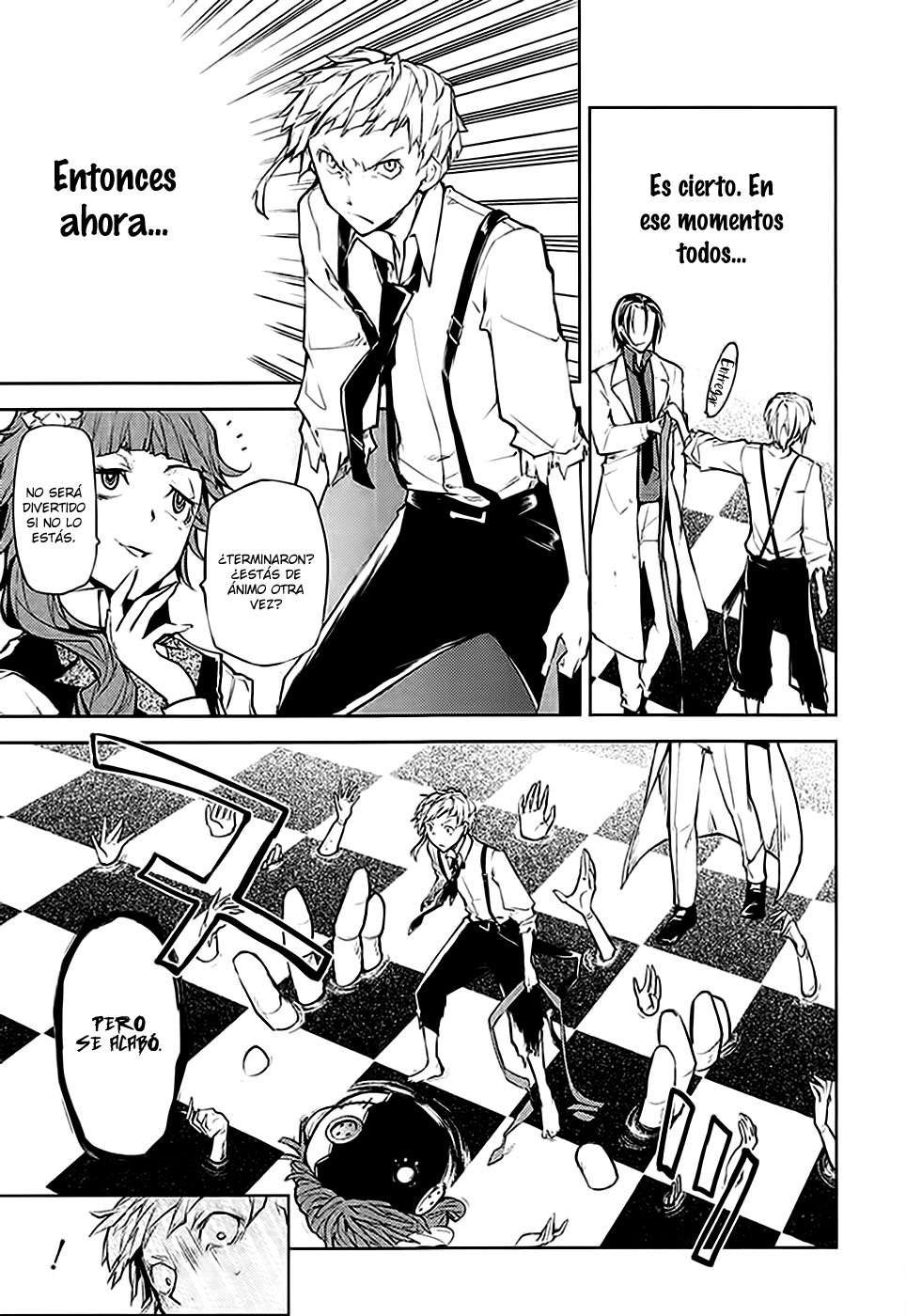 Read Bungou Stray Dogs (es) Manga Online