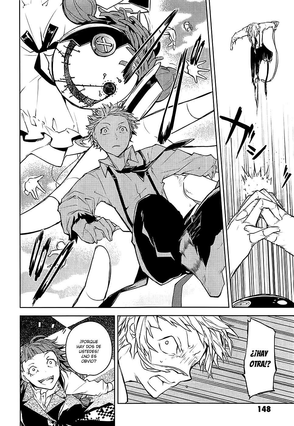 Read Bungou Stray Dogs (es) Manga Online