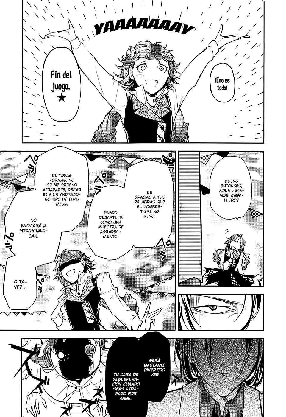 Read Bungou Stray Dogs (es) Manga Online