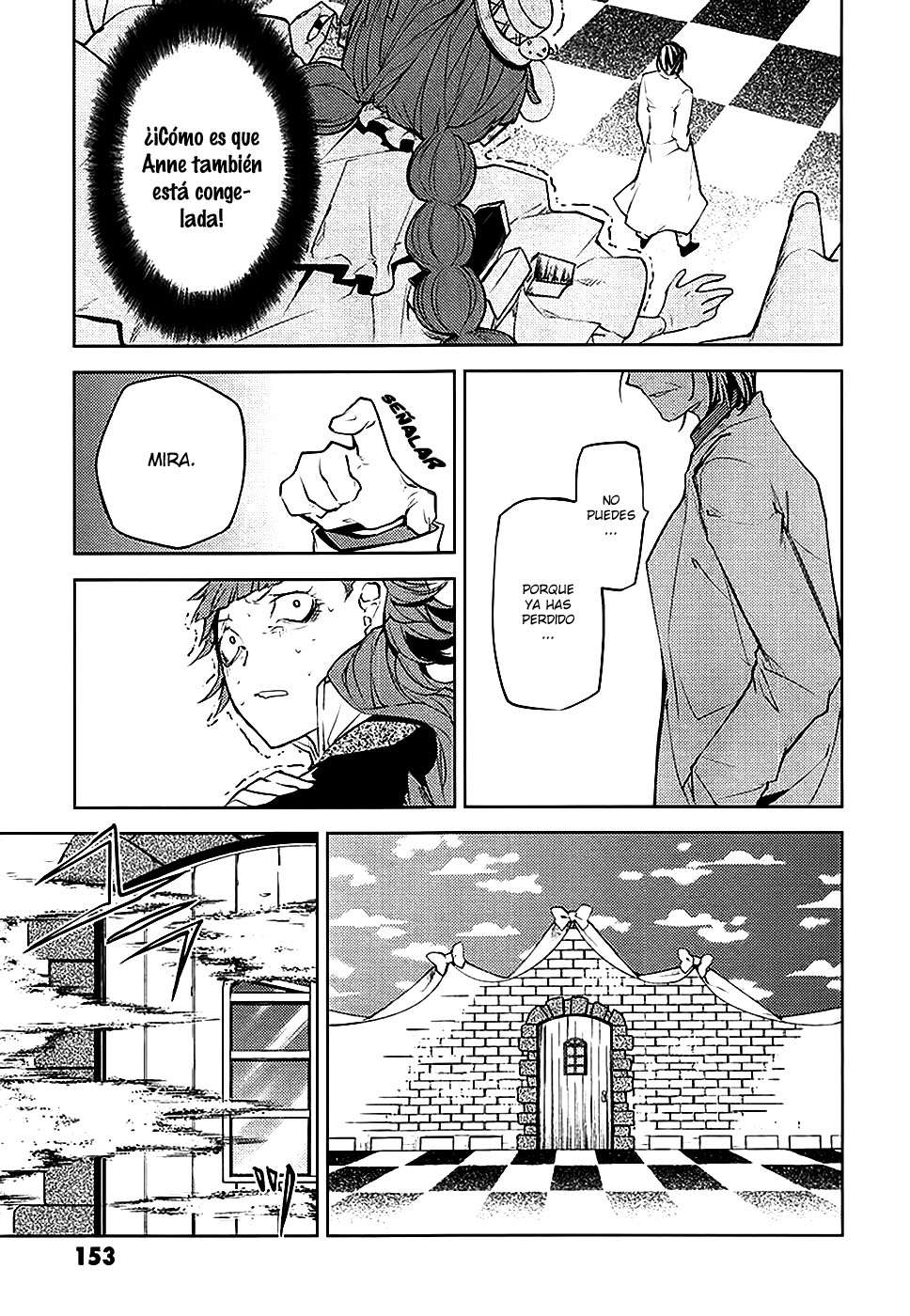 Read Bungou Stray Dogs (es) Manga Online