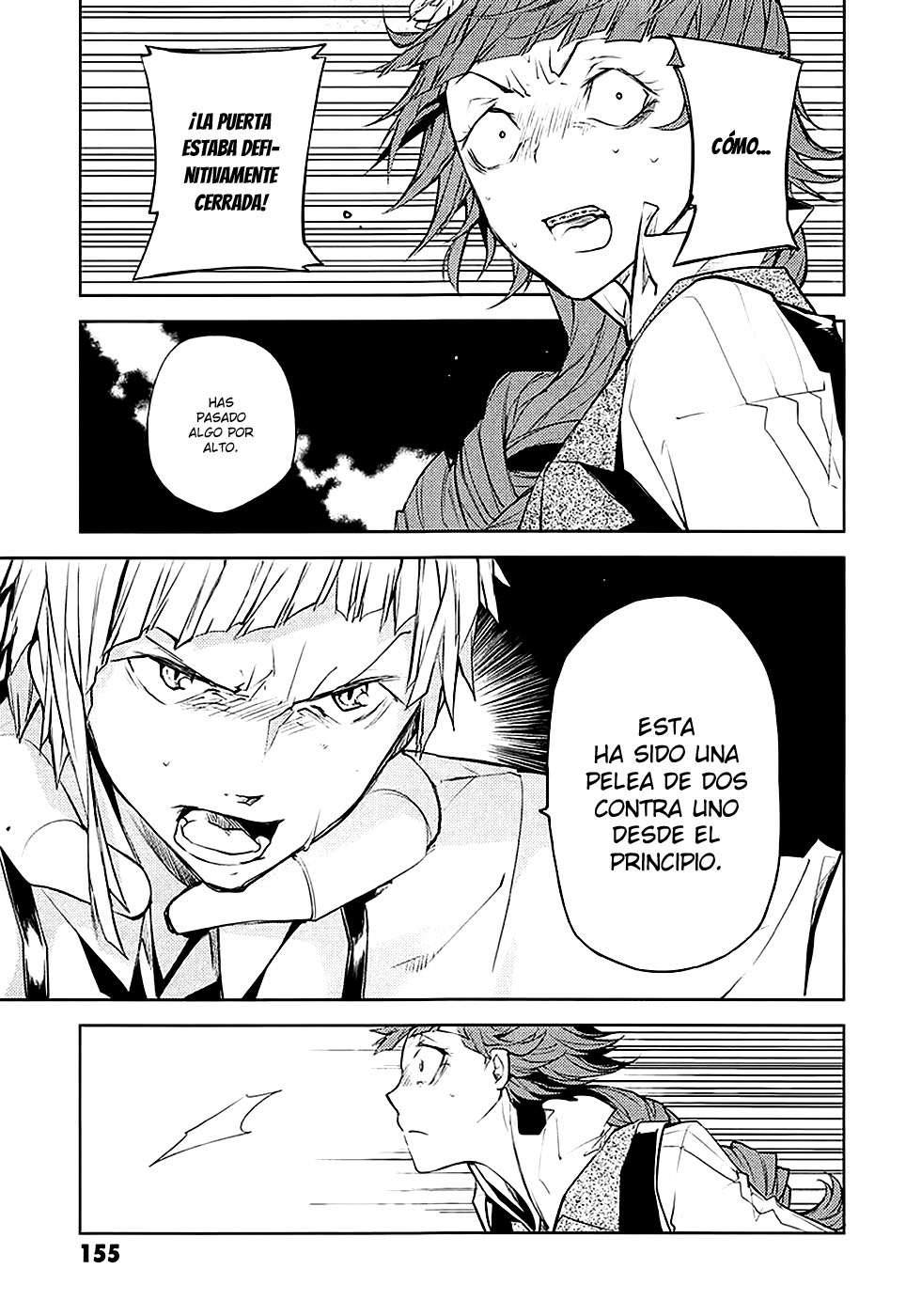Read Bungou Stray Dogs (es) Manga Online