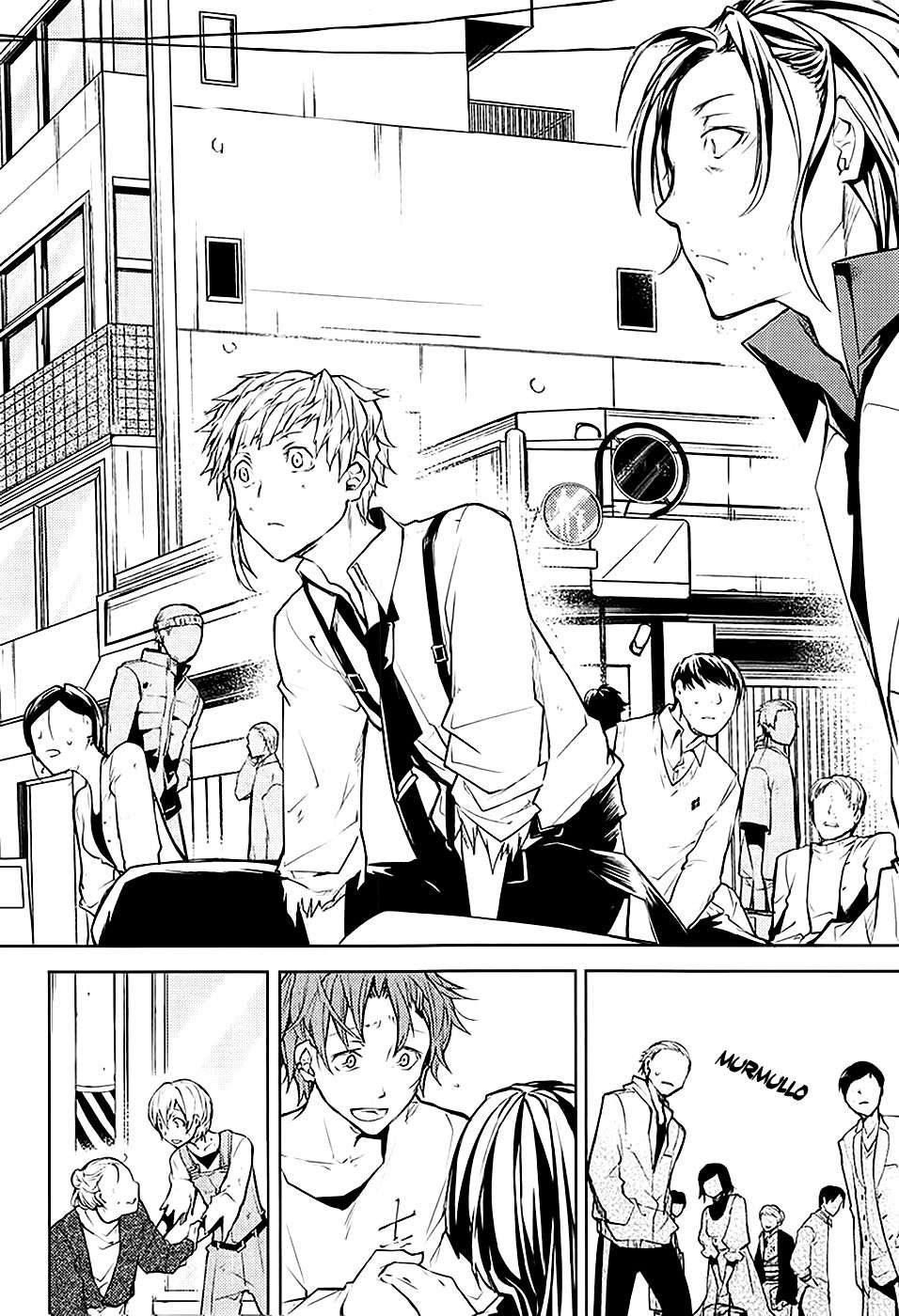 Read Bungou Stray Dogs (es) Manga Online