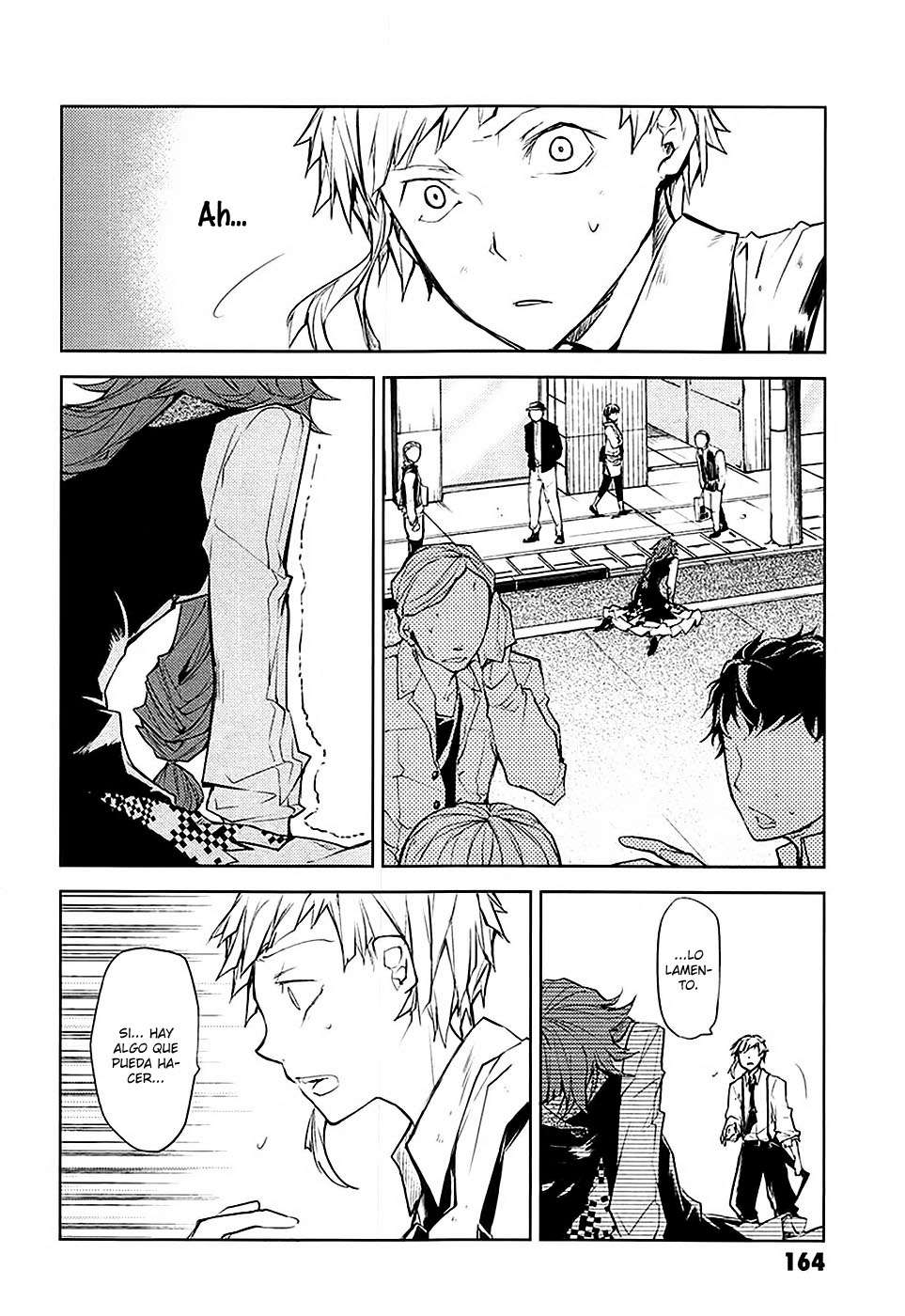 Read Bungou Stray Dogs (es) Manga Online