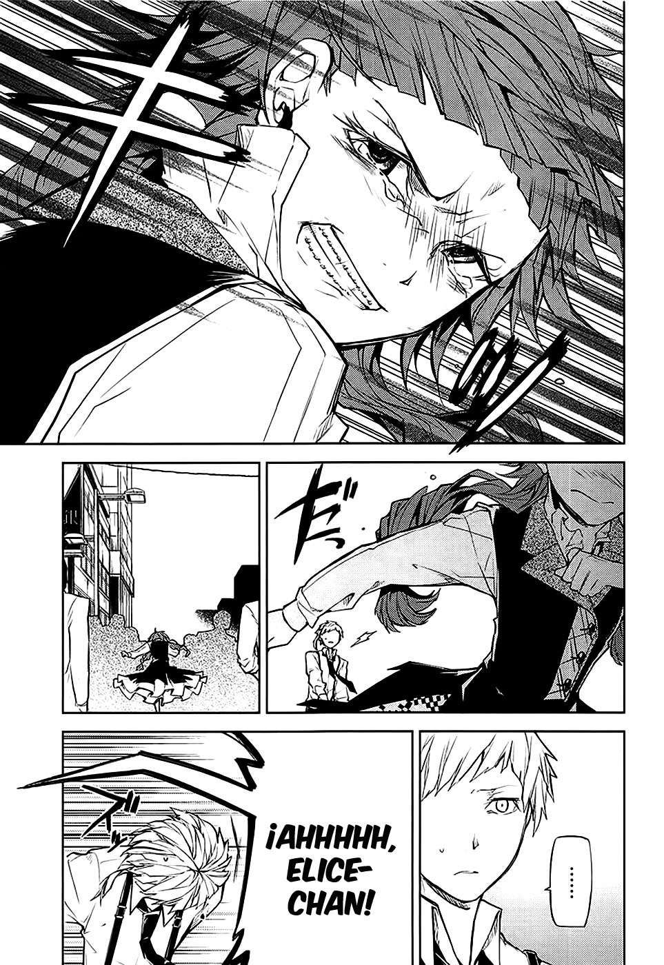 Read Bungou Stray Dogs (es) Manga Online