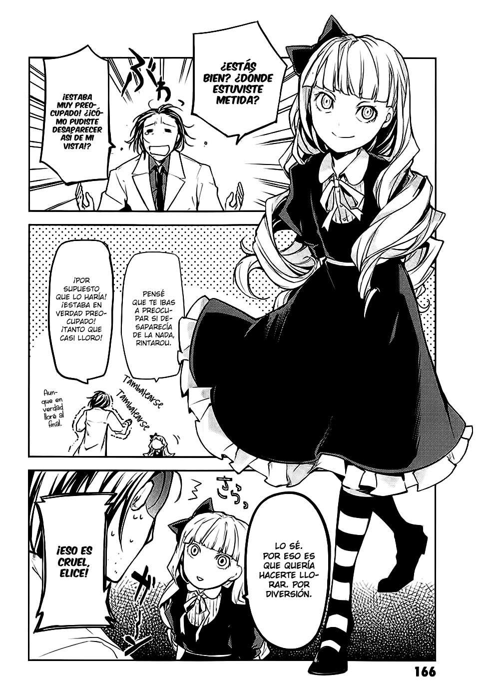 Read Bungou Stray Dogs (es) Manga Online