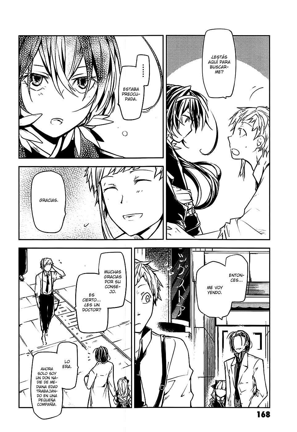 Read Bungou Stray Dogs (es) Manga Online